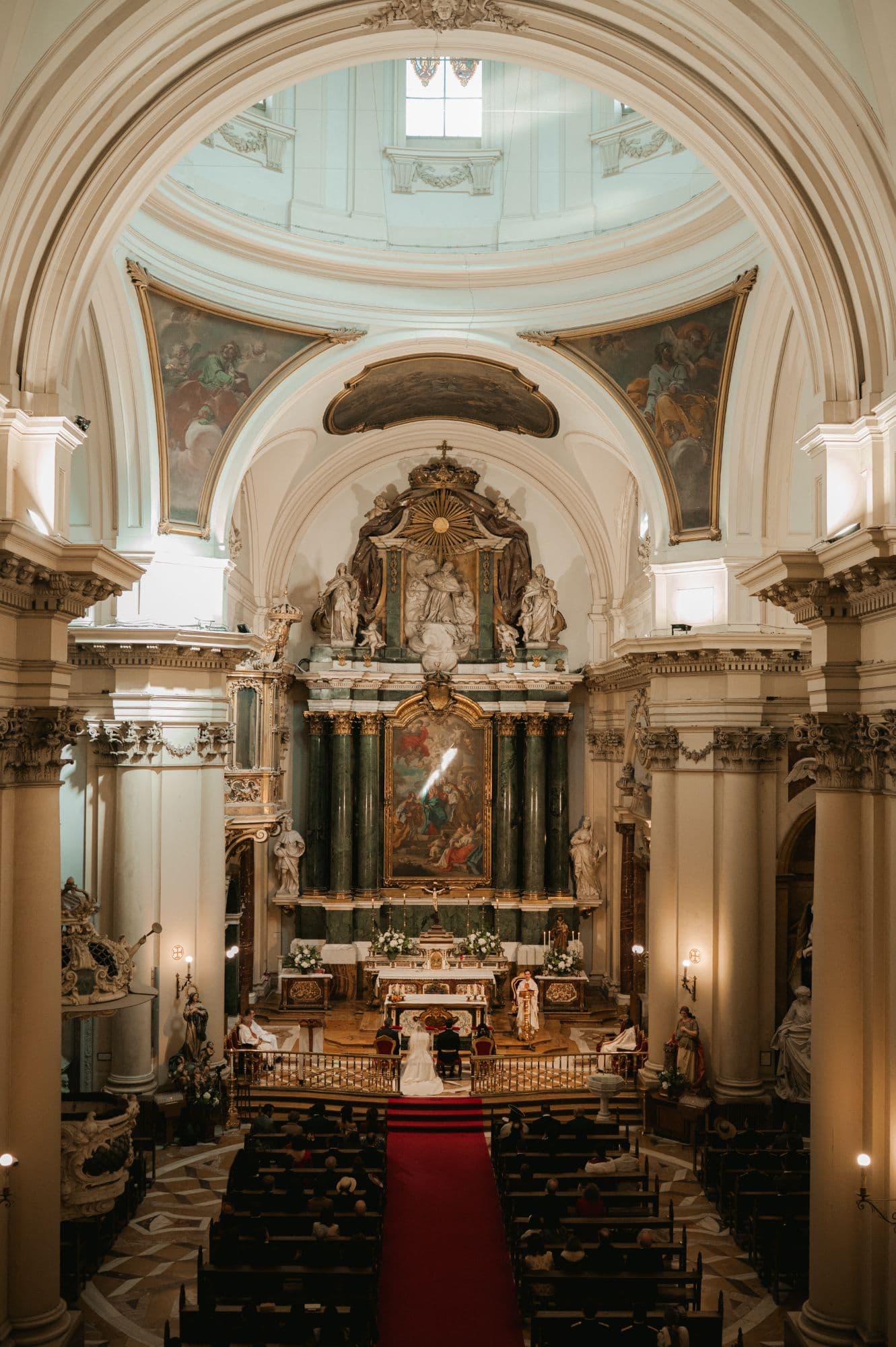 Boda en Santa Bárbara
