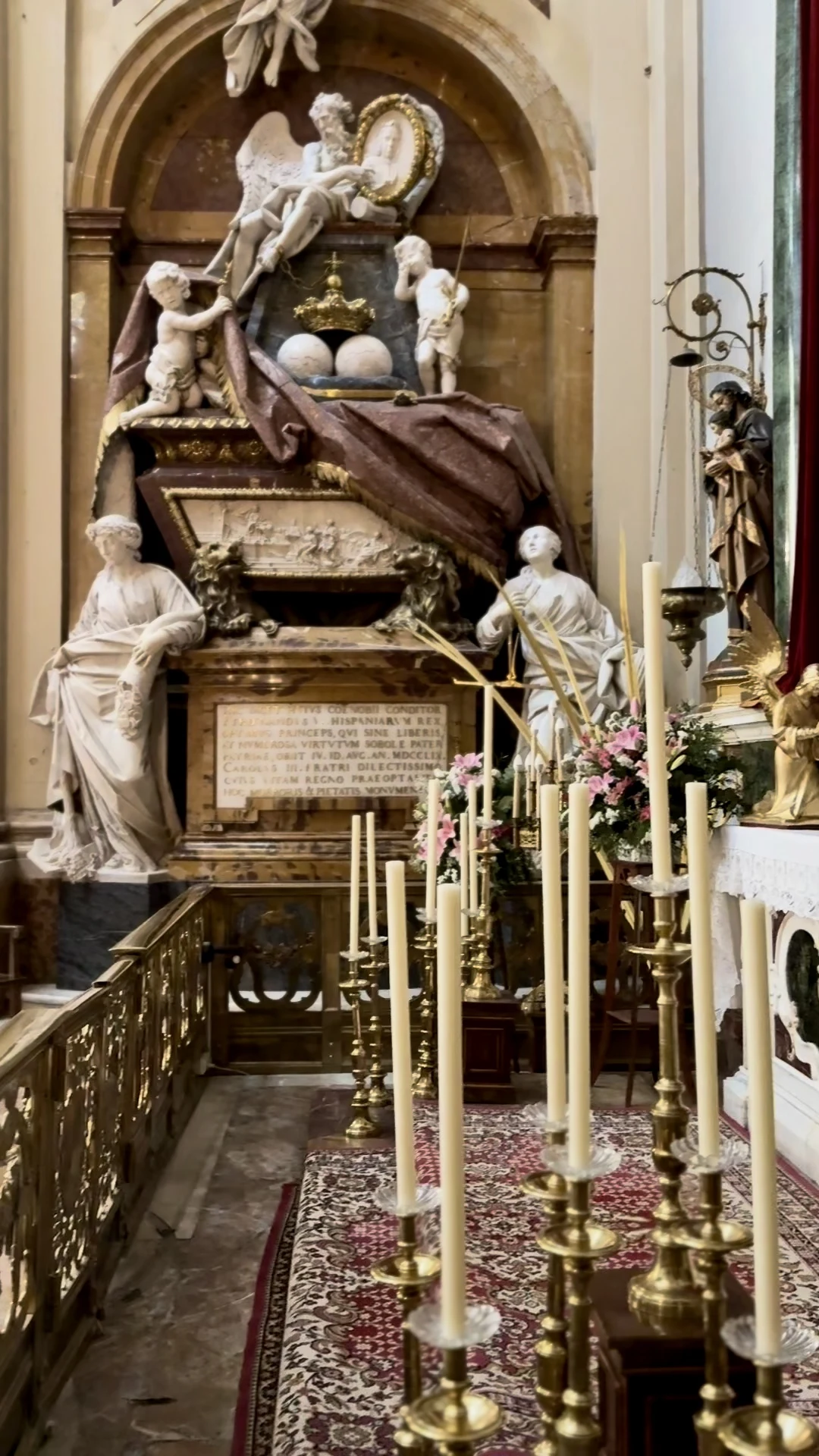 Sepulcro de Fernando VI